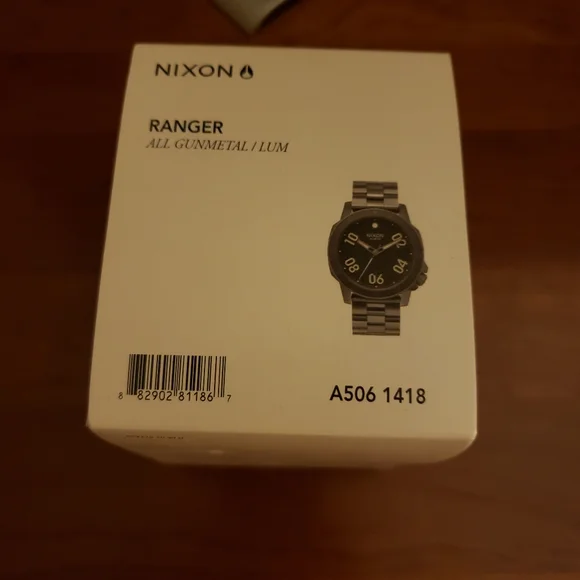Nixon Ranger Men's Watch
